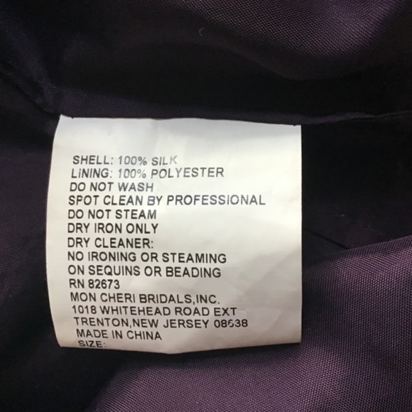 Montage by Mon Cheri Spaghetti Strap Sequined Column Dress - Picture 14 of 15